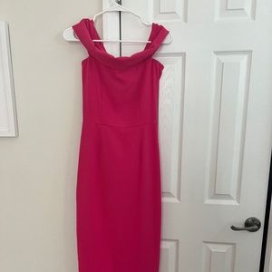 Superdown Off The Shoulder Long Dress